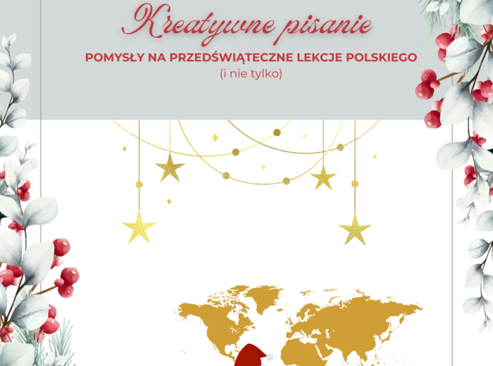 Kreatywne pisanie: Lekcja przedświąteczna