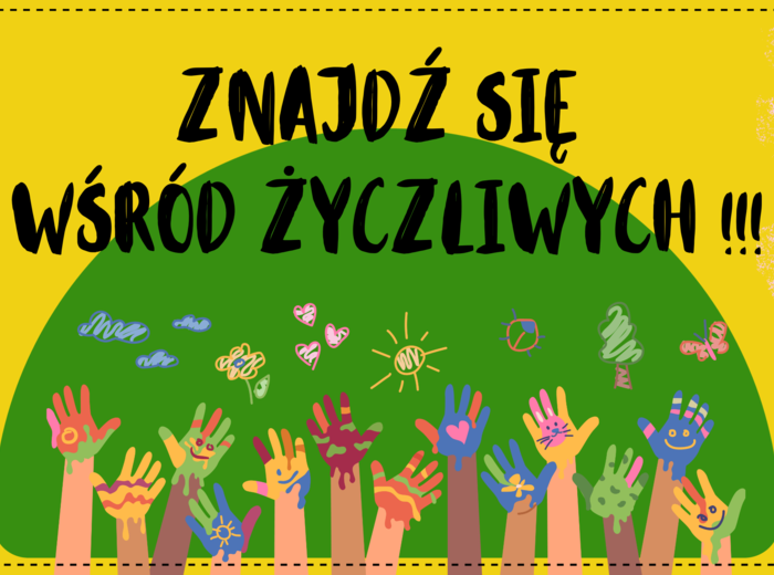 Gazetka Dzień Życzliwości.