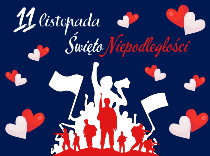 ŚWIĘTO NIEPODLEGŁOŚCI - DEKORACJA XXL