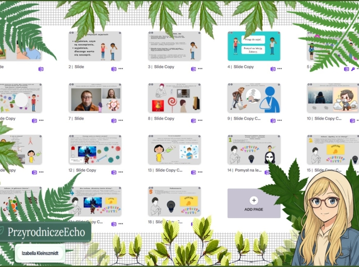 Prezentacja multimedialna w genial.ly „Skąd biorą się choroby?”. Edukacja zdrowotna. Klasa 4. Dział „Moje zdrowie”.