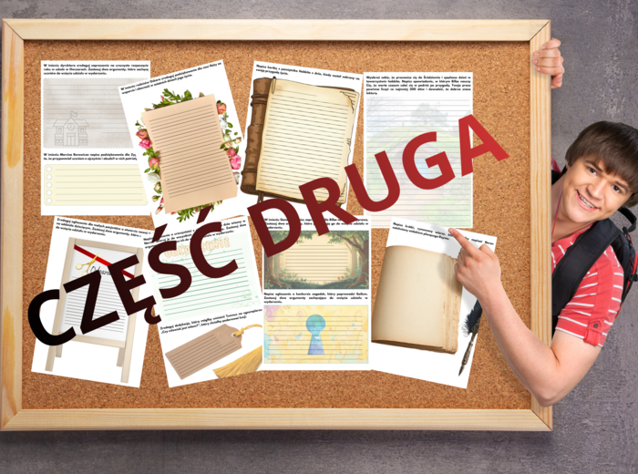 Zeszyt z zadaniami redakcyjnymi dla klas 4-8, cz.2