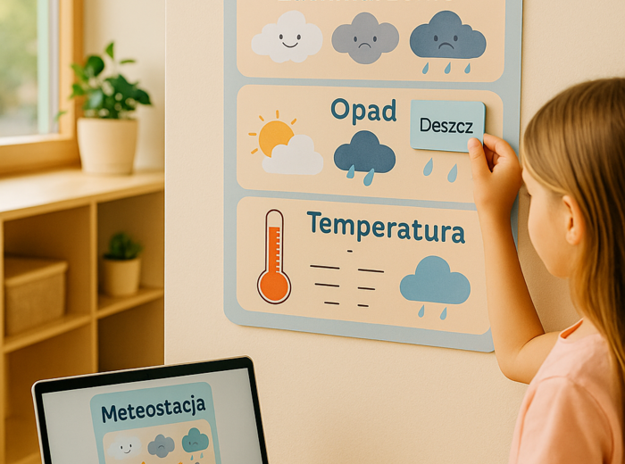 Deszczowe dni – zabawy i nauka