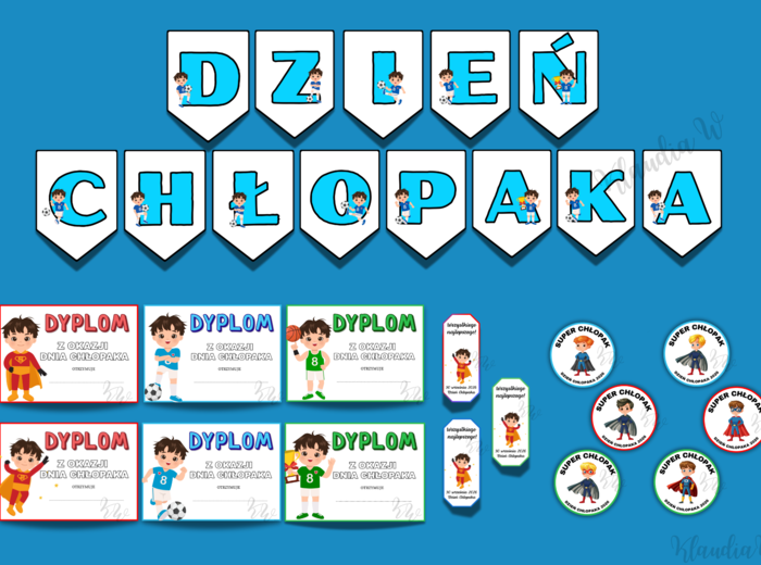 DZIEŃ CHŁOPAKA 2026 - ZESTAW
