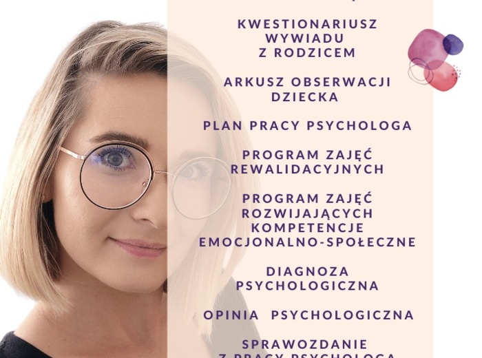 Teczka psychologa - DOKUMENTACJA