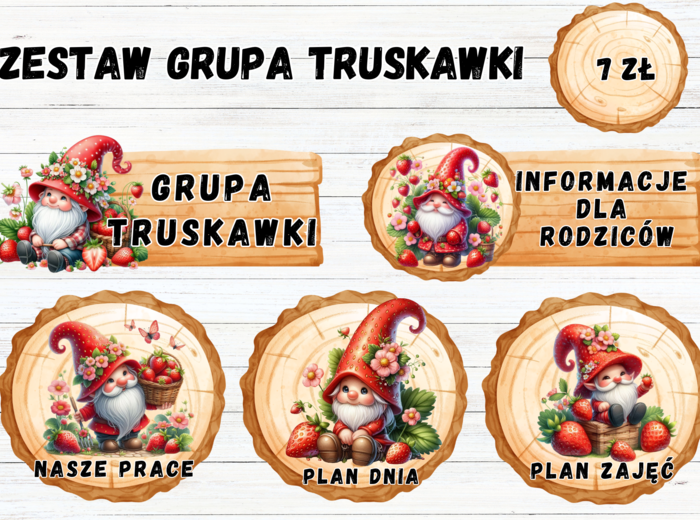 ZESTAW GRUPA TRUSKAWKI