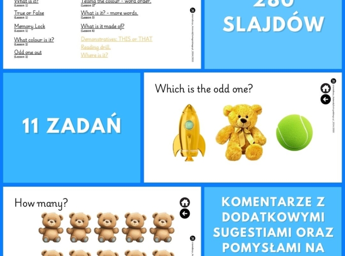 Prezentacja Shine On! 1 – Unit 3 Cool Toys!