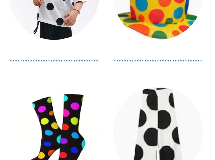 Karty pracy z okazji Dnia Kropki – 20 stron