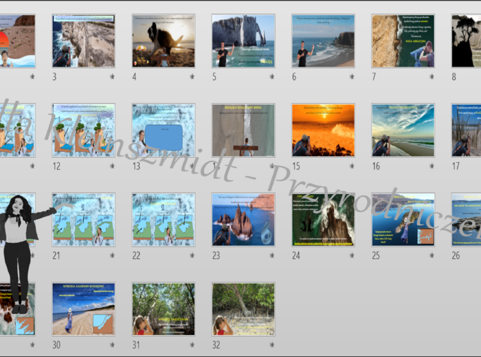 Prezentacja w power point „Rzeźbotwórcza działalność morza”. Geografia 1, Dział VI „Litosfera. Procesy zewnętrzne””. OBLICZA GEOGRAFII 1