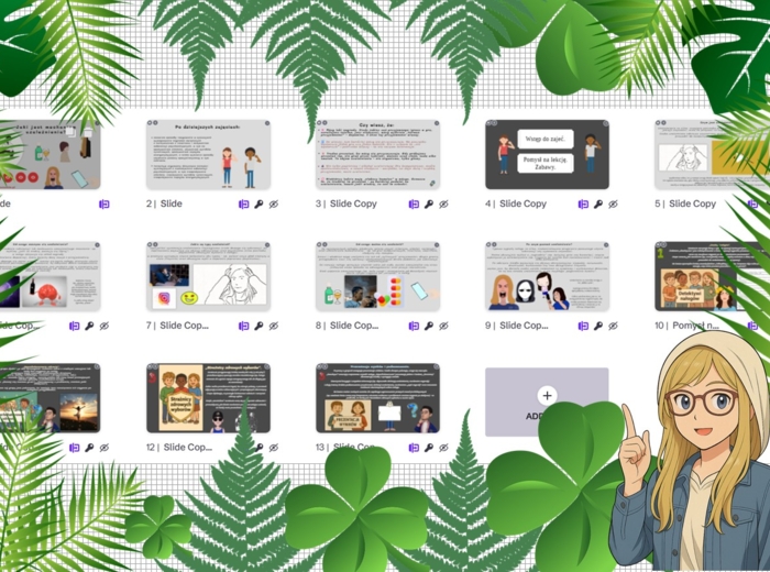 Prezentacja multimedialna w genial.ly „Jaki jest mechanizm uzależnienia?”. Edukacja zdrowotna. Klasa 6. Dział „Moja profilaktyka uzależnień".