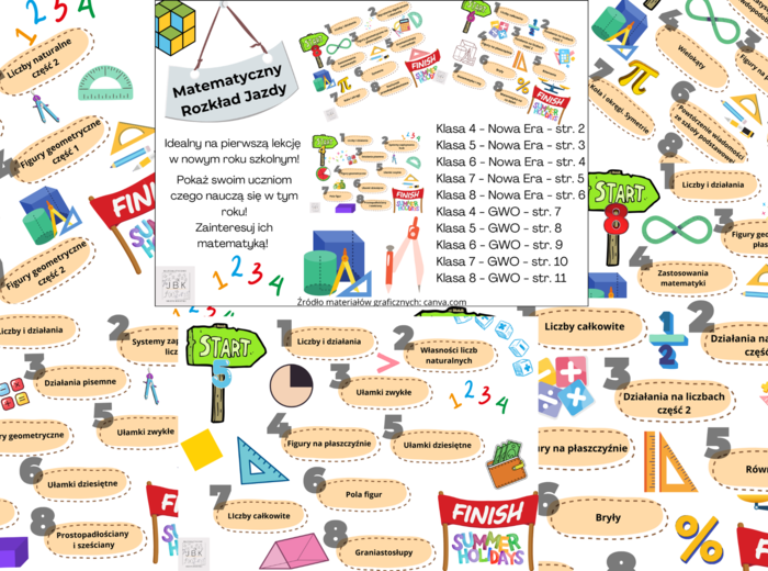 Matematyczny Rozkład Jazdy