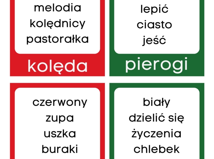 Magia świąt w klasie