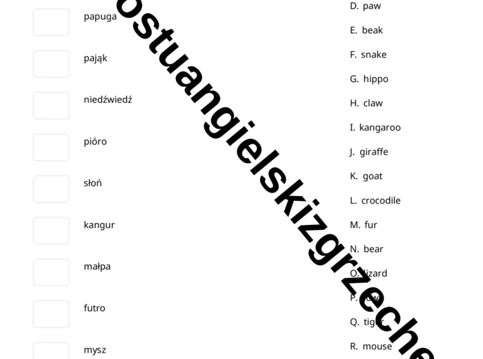 Repetytorium Ósmoklasisty cz. 2 (Macmillan) – Unit 13 (5) – testy
