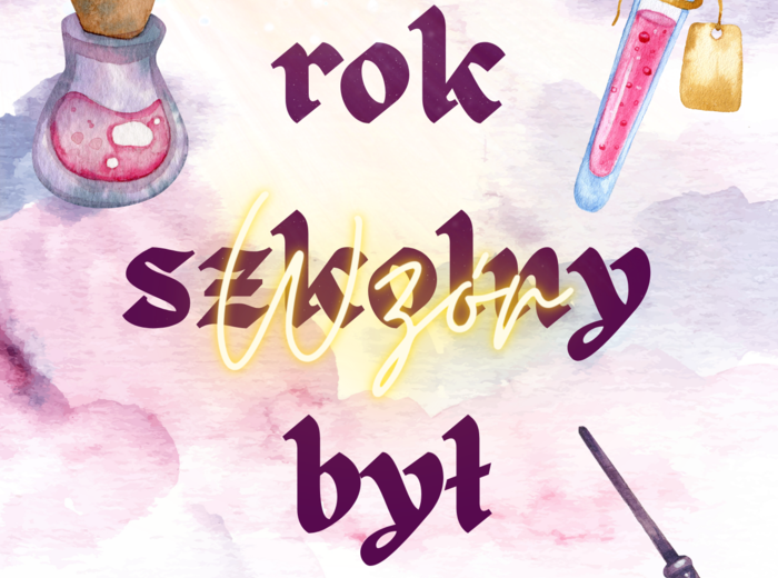 Gazetka na rozpoczęcie roku szkolnego, powitanie, nowy rok szkolny