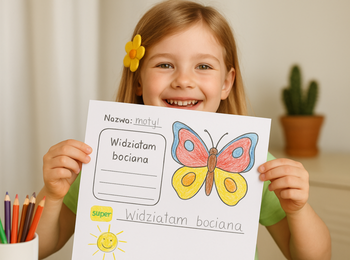 Karta pracy „Wiosenne odkrycia”