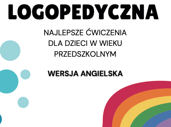 Kolorowanka logopedyczna po angielsku. Innowacja pedagogiczna - pomoc.