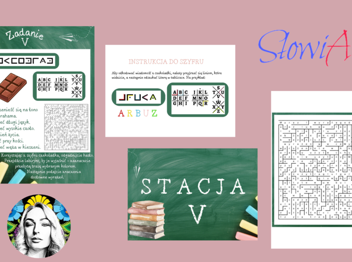 NOWOŚĆ!!! Międzynarodowy Dzień Języka Ojczystego STACJE ZADANIOWE + GIRLANDA z napisem