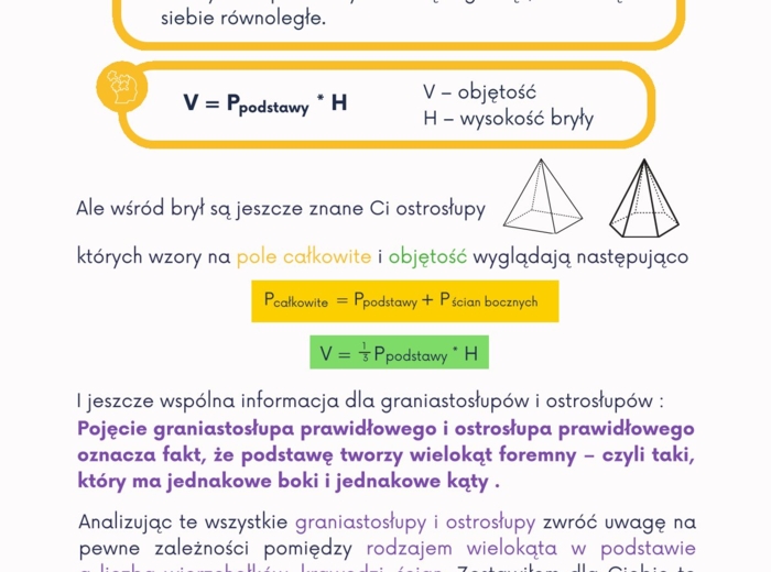 ZADANIA EGZAMINACYJNE I WZORY DO EGZAMINU z Matixem do E8