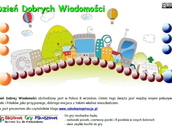 Dzień Dobrych Wiadomości – Gra planszowa
