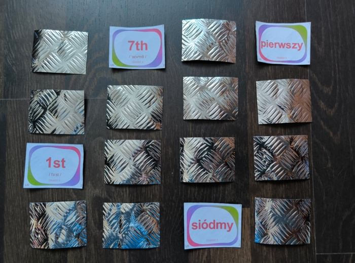 Together 5: Unit 6 – Zestaw Kart Memory ze Słownictwem (151 kart!)