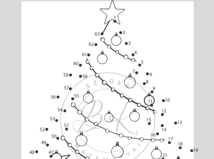 Kalendarz adwentowy z zadaniami i kolorowankami - klasy 1-3