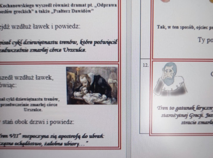 "Narodowe czytanie 2025r. - test na uważność"