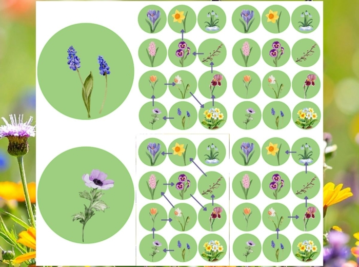 Wiosenne Kodowanie na dywanie