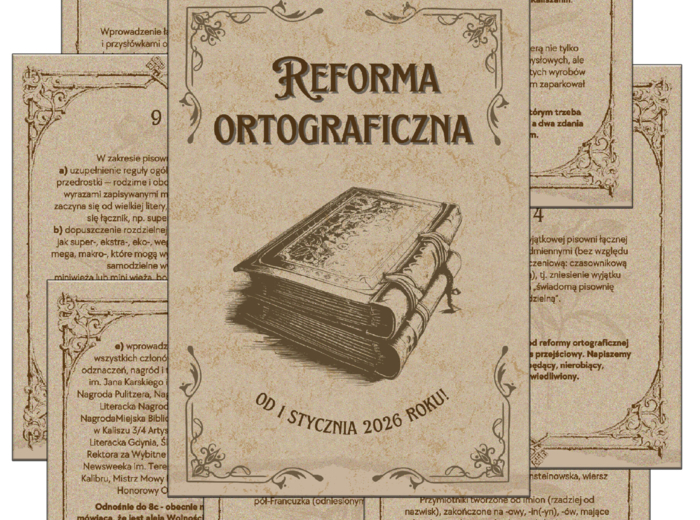 Reforma ortograficzna 2026 – zestawienie zmian