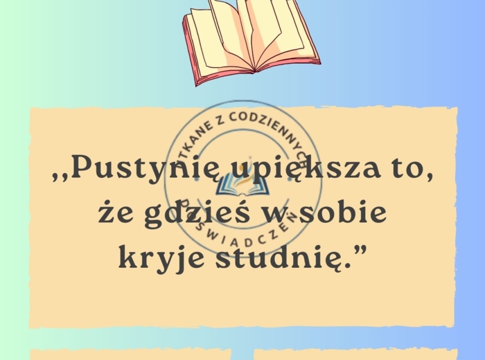 Rozpoznaj lekturę po cytacie-50 kart  na lekcję języka polskiego