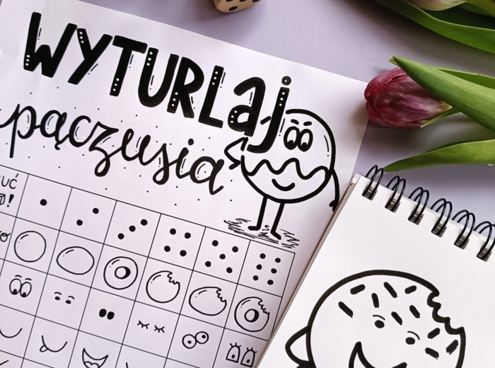 TŁUSTY CZWARTEK - gra "WYTURLAJ PĄCZUSIA"