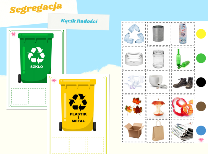 Segregacja - pomoce dydaktyczne