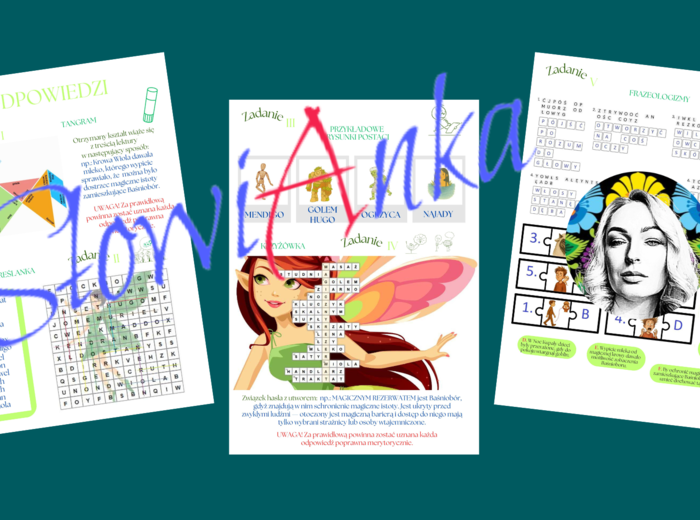 „Baśniobór” – STACJE ZADANIOWE