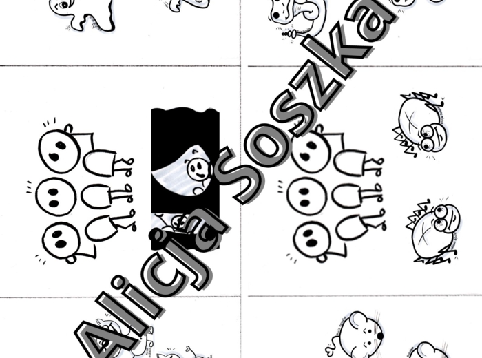 Be scared of ... by Alicja Soszka /wprowadzenie wyrażenia/