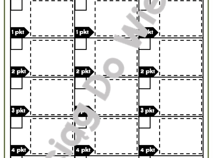 Wiosna - Gra Terenowa