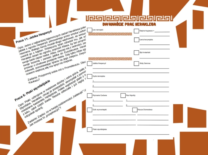 12 prac Herkulesa, 12 stacji