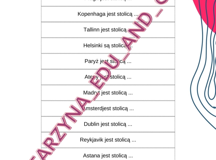 Kaboom - część 2 - podział polityczny Europy