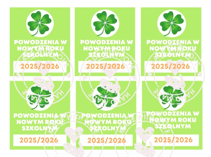 Nowy rok 2025/2026 wklejka