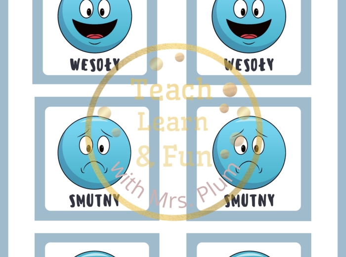 GRAMY Z EMOCJAMI – edukacyjna zabawa pełna uśmiechu! 😊