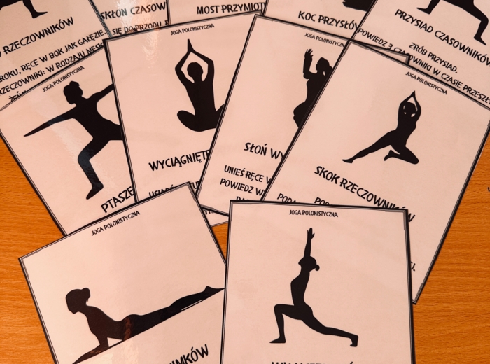 Joga polonistyczna - części mowy