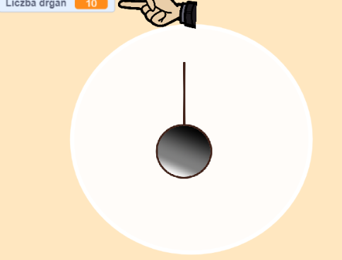 Ruch drgający - badanie okresu drgań