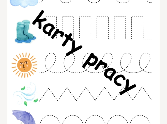 Jesienne karty pracy