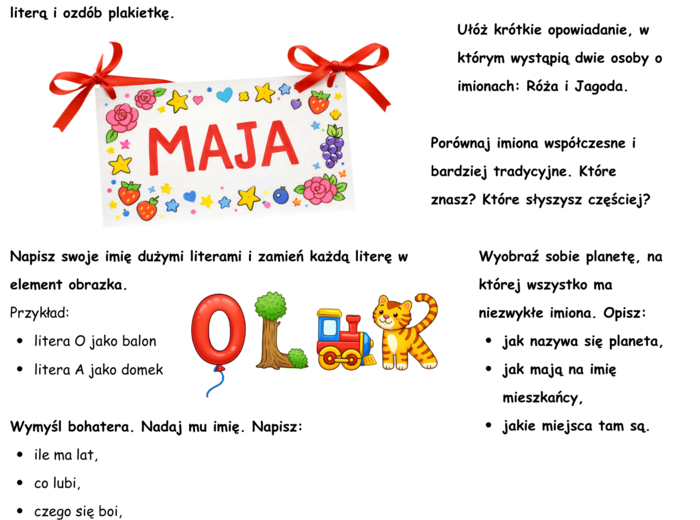 Wielka i mała litera. Rozszerzony materiał. Zadania + Komentarz do zadań