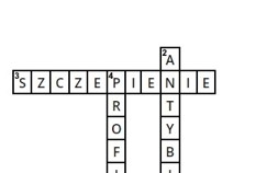 Krzyżówka- bakterie i wirusy