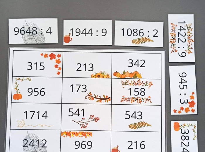 Gra terenowa - DZIELENIE W TERENIE