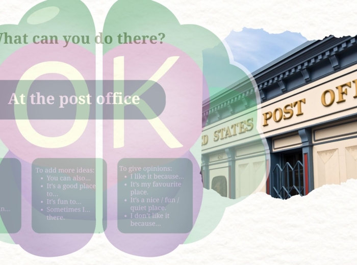 🗺️ Where Can You Go? What Can You Do There? ✨ Level: A1–A2 | 31 pages angielski dla początkujących, mówienie po angielsku, miejsca w mieście, słownictwo, czasownik can, nauka przez zabawę, praca w parach, komunikacja, angielski A1, angielski A2, ćwiczeni