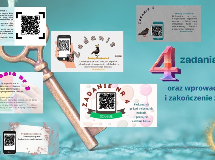 "Akademia Pana Kleksa"- escape room : historia szpaka Mateusza