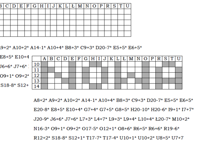 Matematyczna kodowanka dla klasy 2