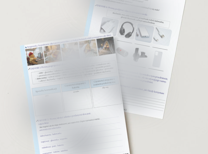 Telefon i komunikacja 📞 - gotowa lekcja A2-B1 🗣️🖊️