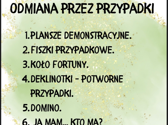 Przypadki zestaw gier