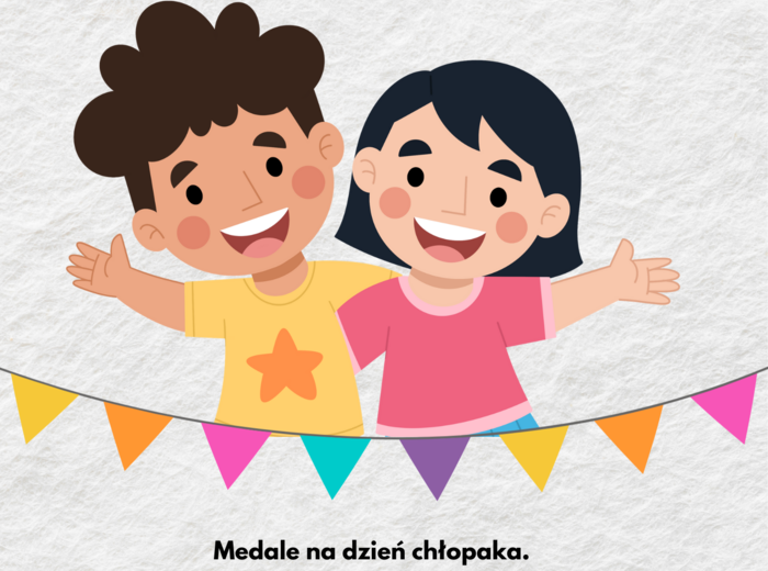 Medale na Dzień CHŁOPAKA