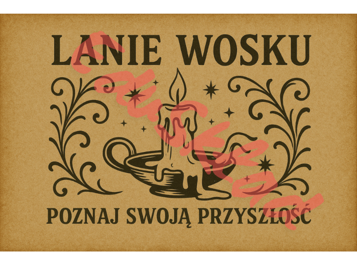 🪄 Andrzejkowa Strefa Wróżb – zestaw plakatów i wróżb dla szkoły